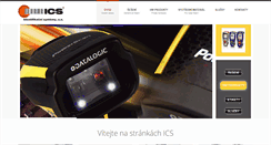 Desktop Screenshot of ics.cz