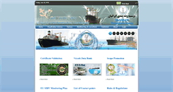 Desktop Screenshot of ics.org.ir
