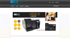 Desktop Screenshot of ics.gr