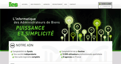 Desktop Screenshot of ics.fr