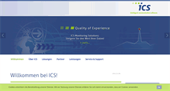 Desktop Screenshot of ics.de