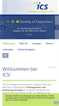 Mobile Screenshot of ics.de