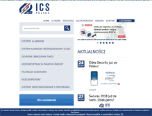 Tablet Screenshot of ics.pl