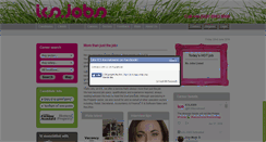Desktop Screenshot of ics.jobs