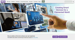 Desktop Screenshot of ics.com