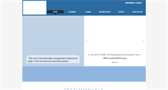 Desktop Screenshot of ics.org.sg